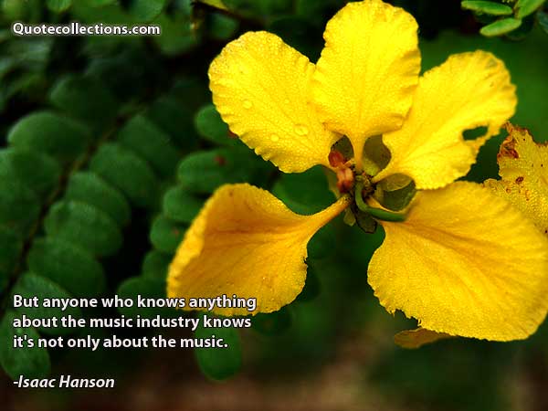 Isaac Hanson Quotes3